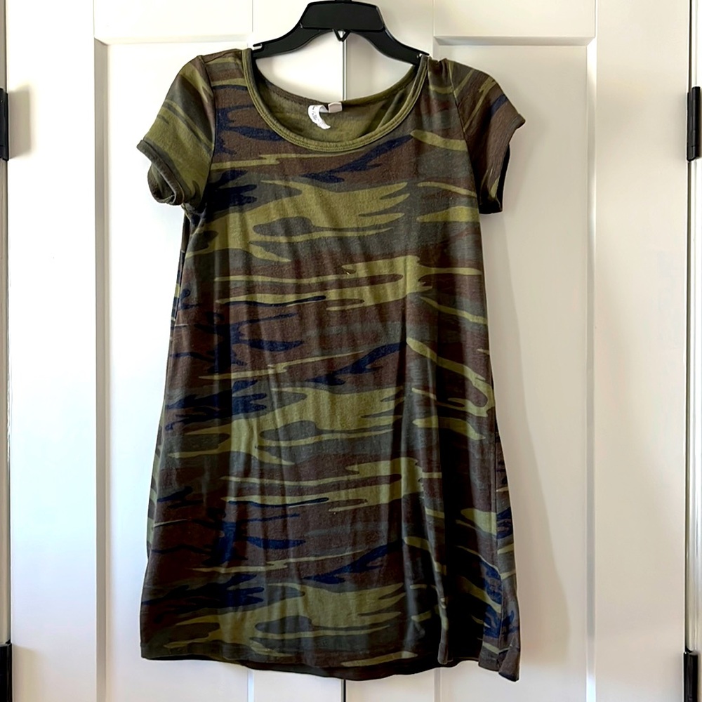 Camo dress
